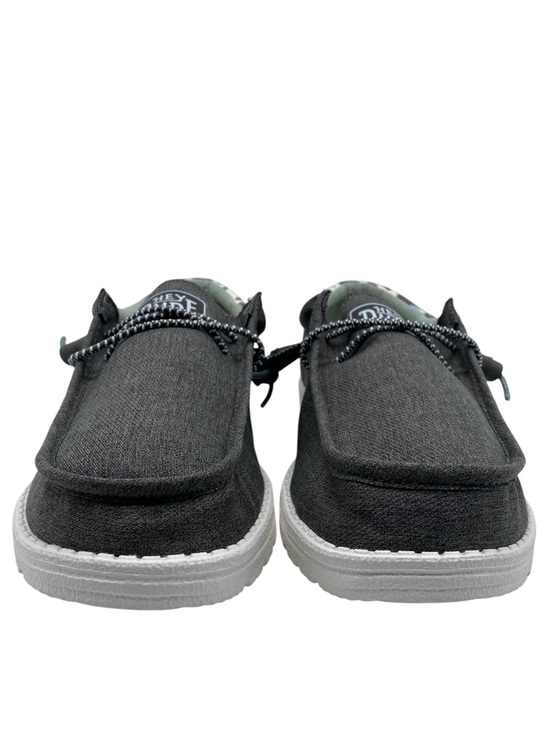 Hey Dude Mens Shoes Wally Funk Tie Dye Slip On Size 9 Gray Casual Comfortable main image 4